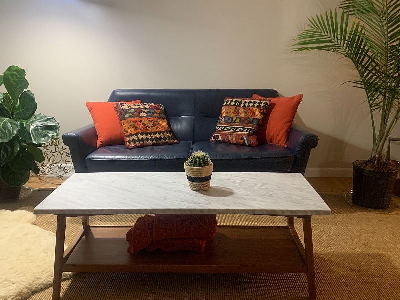 Sitting area