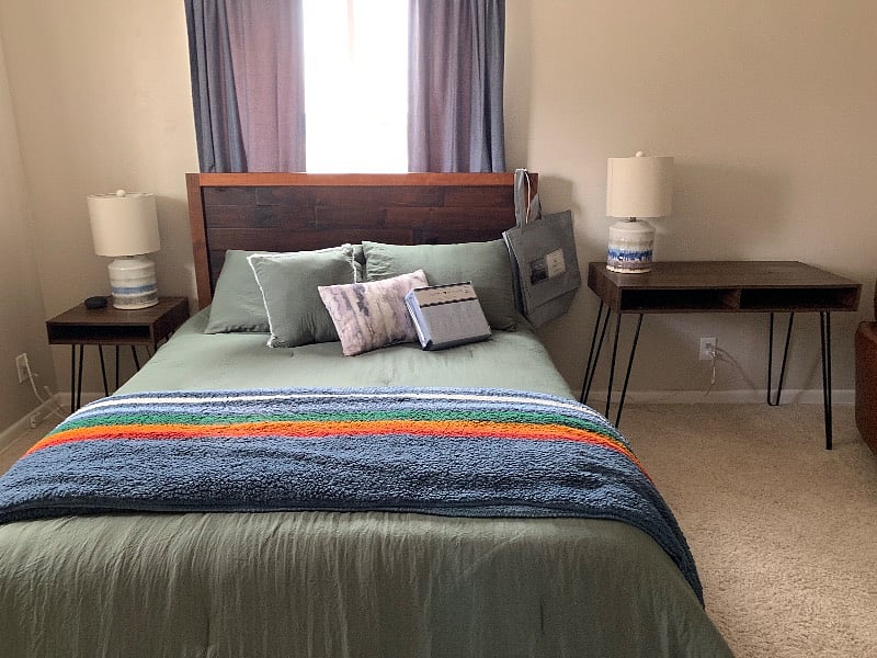Master bedroom