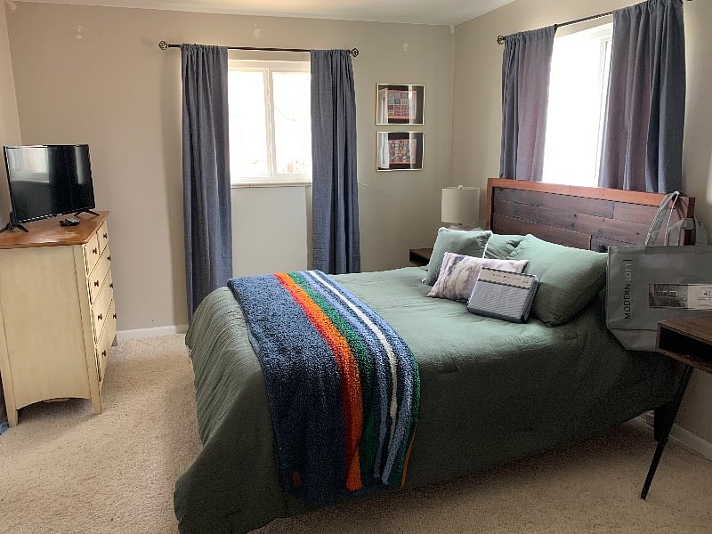 Master bedroom
