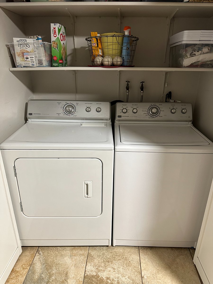 Full size washer/ dryer