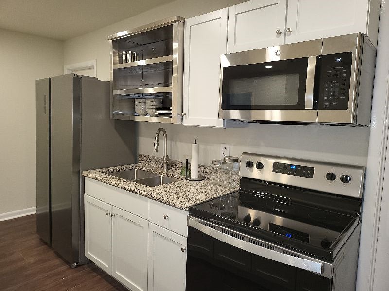 Sleek modern design and easy to clean