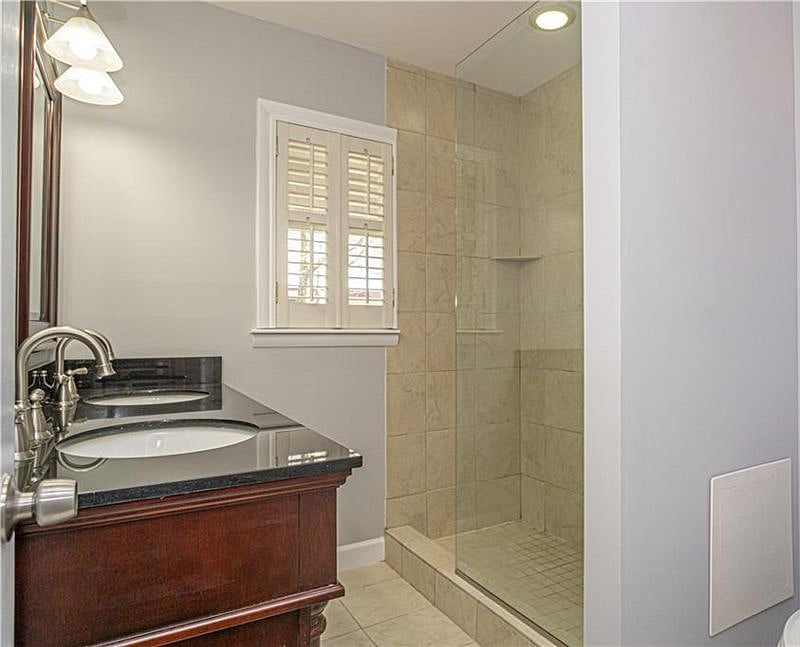 second full bathroom