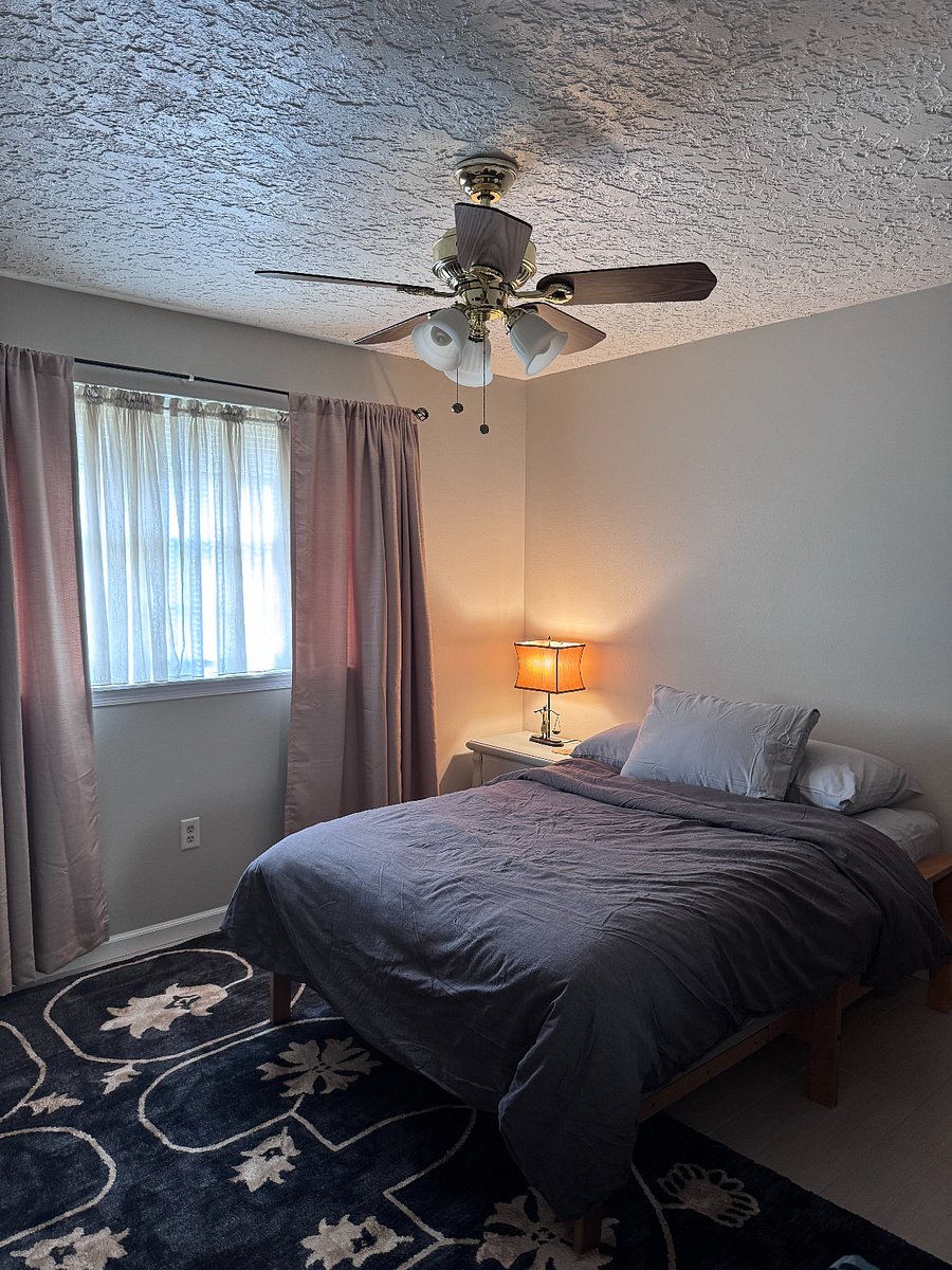 Third bedroom full size bed
