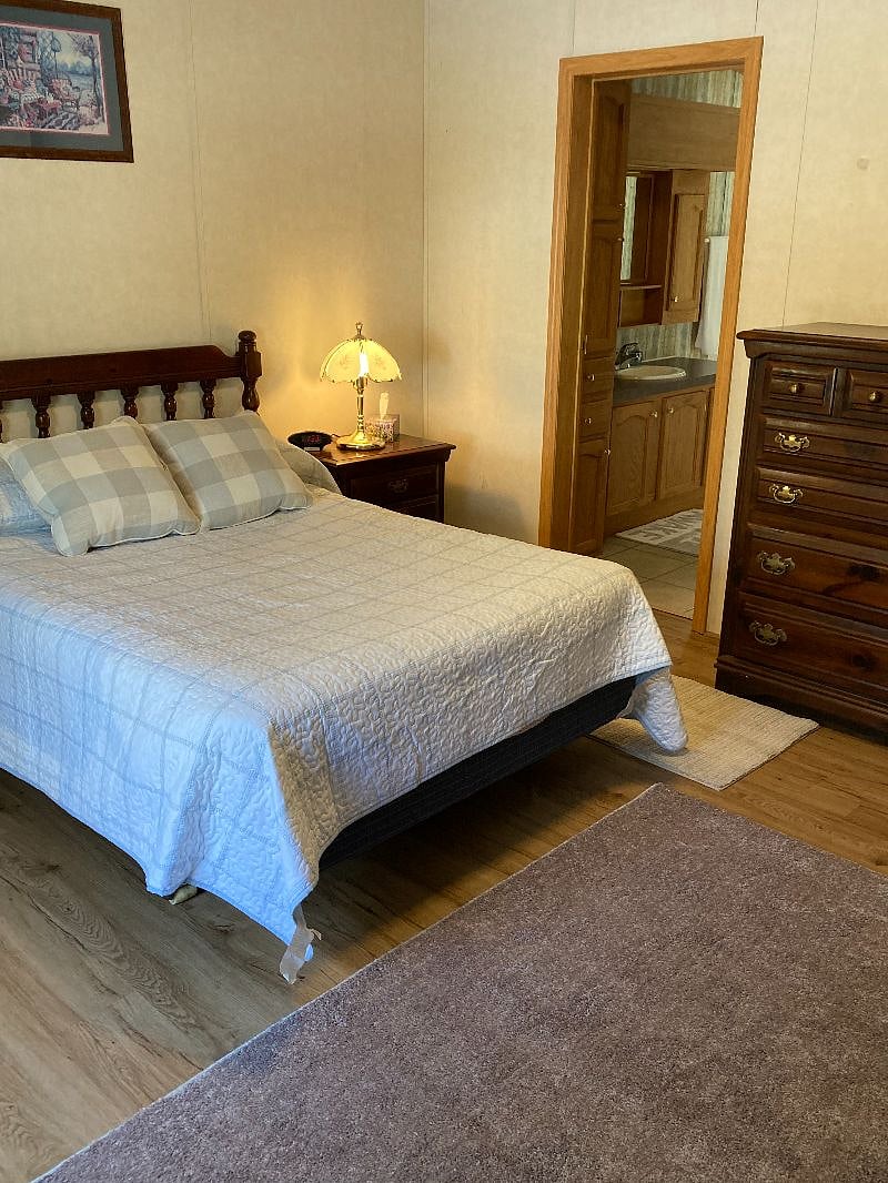 Master Bedroom to Bathroom view
