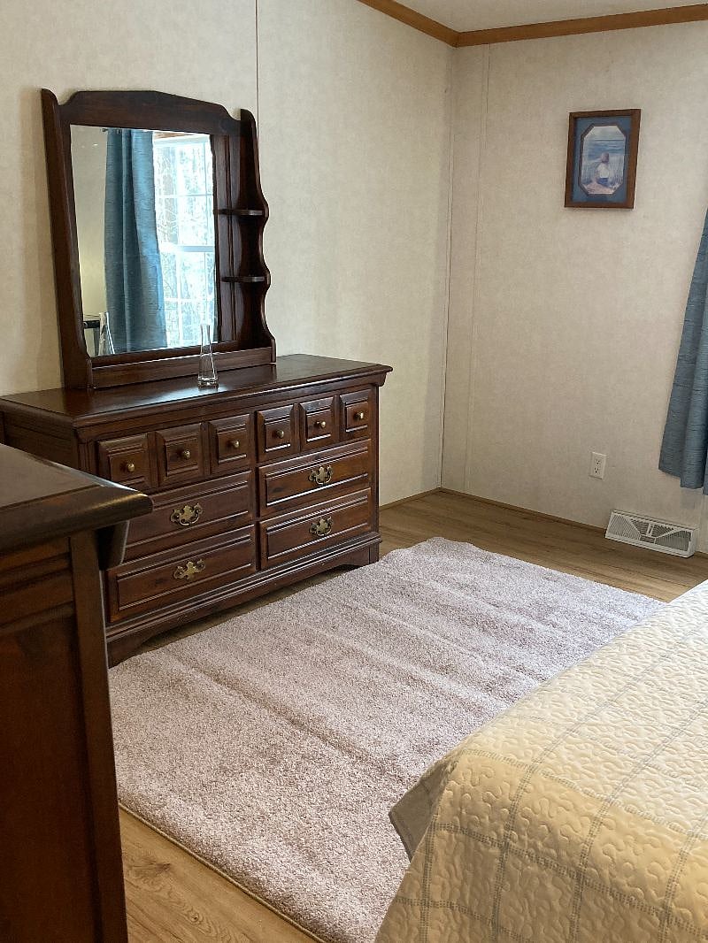 Another view of Master Bedroom