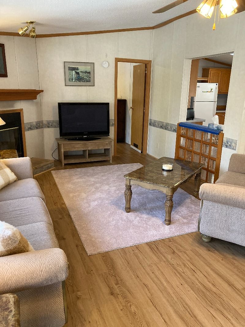 Living Room view from Front Entrance