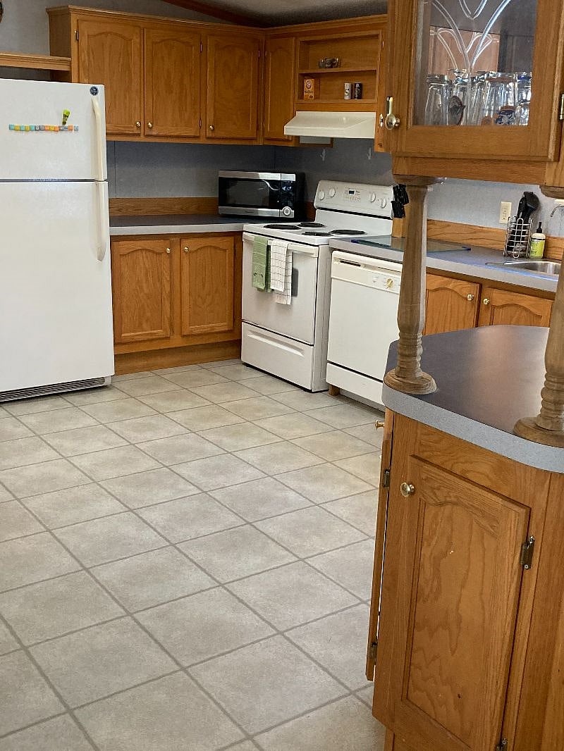 Entering Kitchen