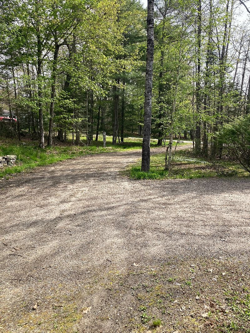 View of Driveway to Street from House