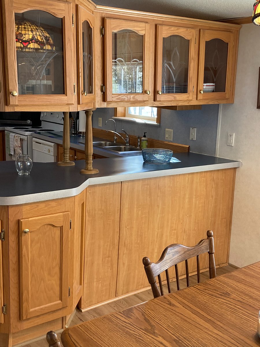 Kitchen view from Dining Room