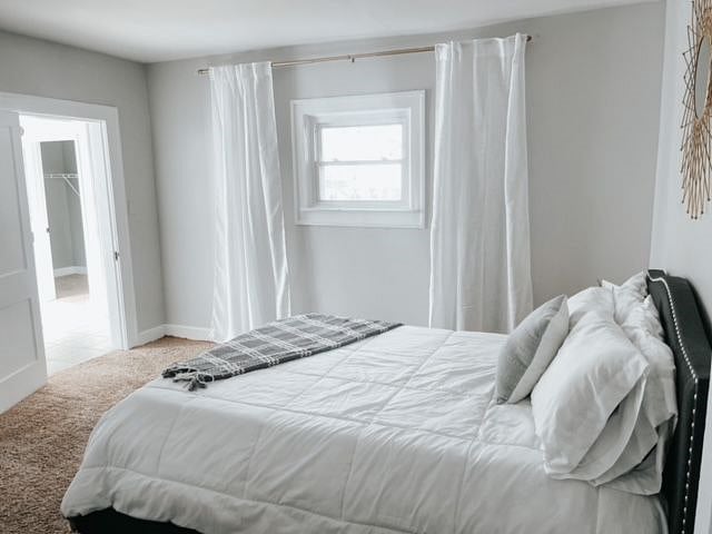 Master bed
