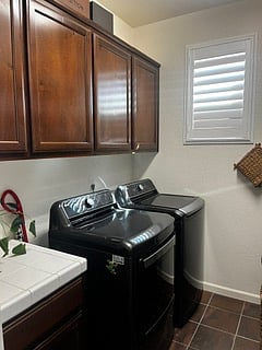 Laundry Washer & Dryer