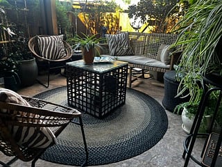Outside Covered Patio