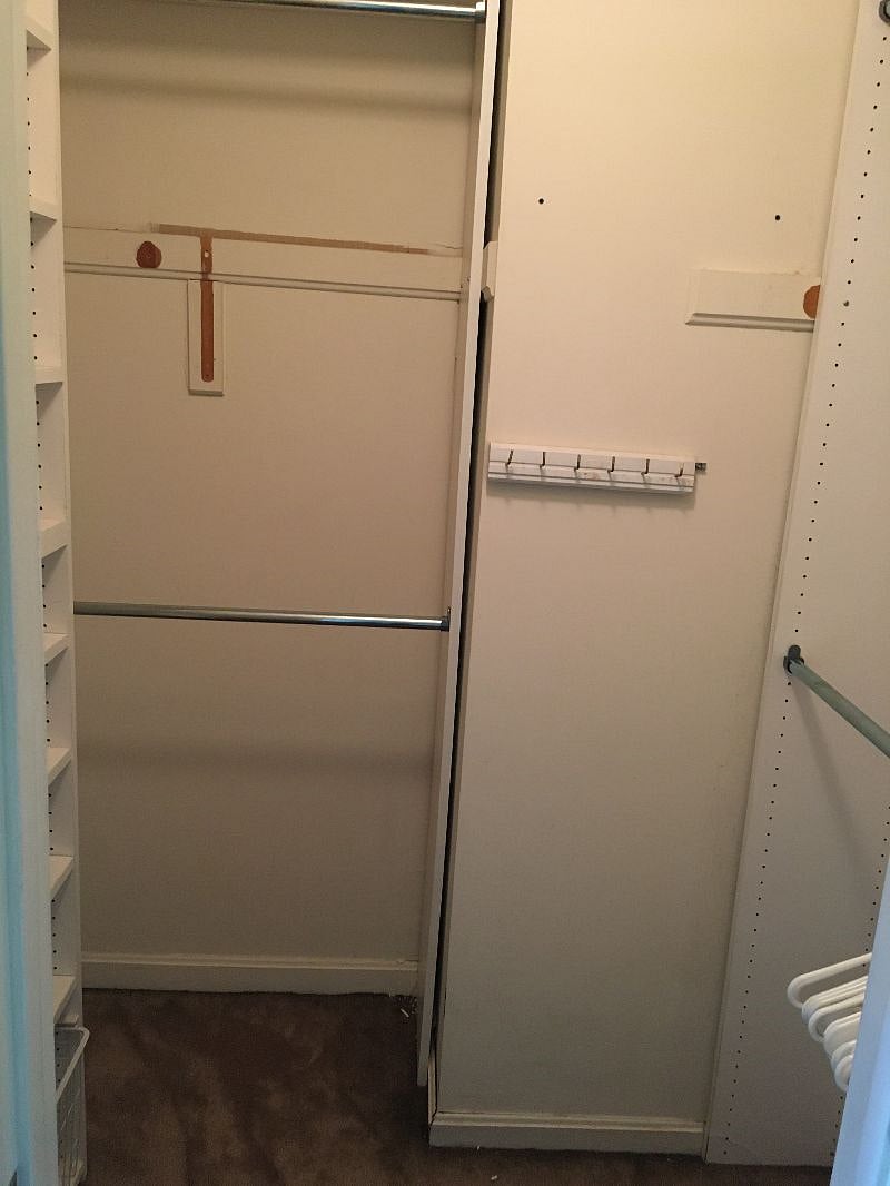 2nd Floor Bedroom Walk-In Closet 