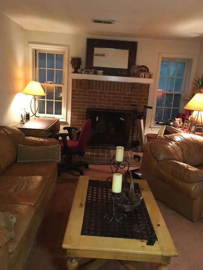Lower Level Family Room/Office