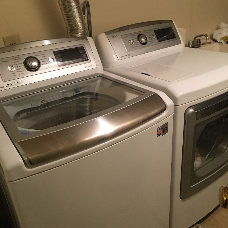Laundry Room on Lower Level