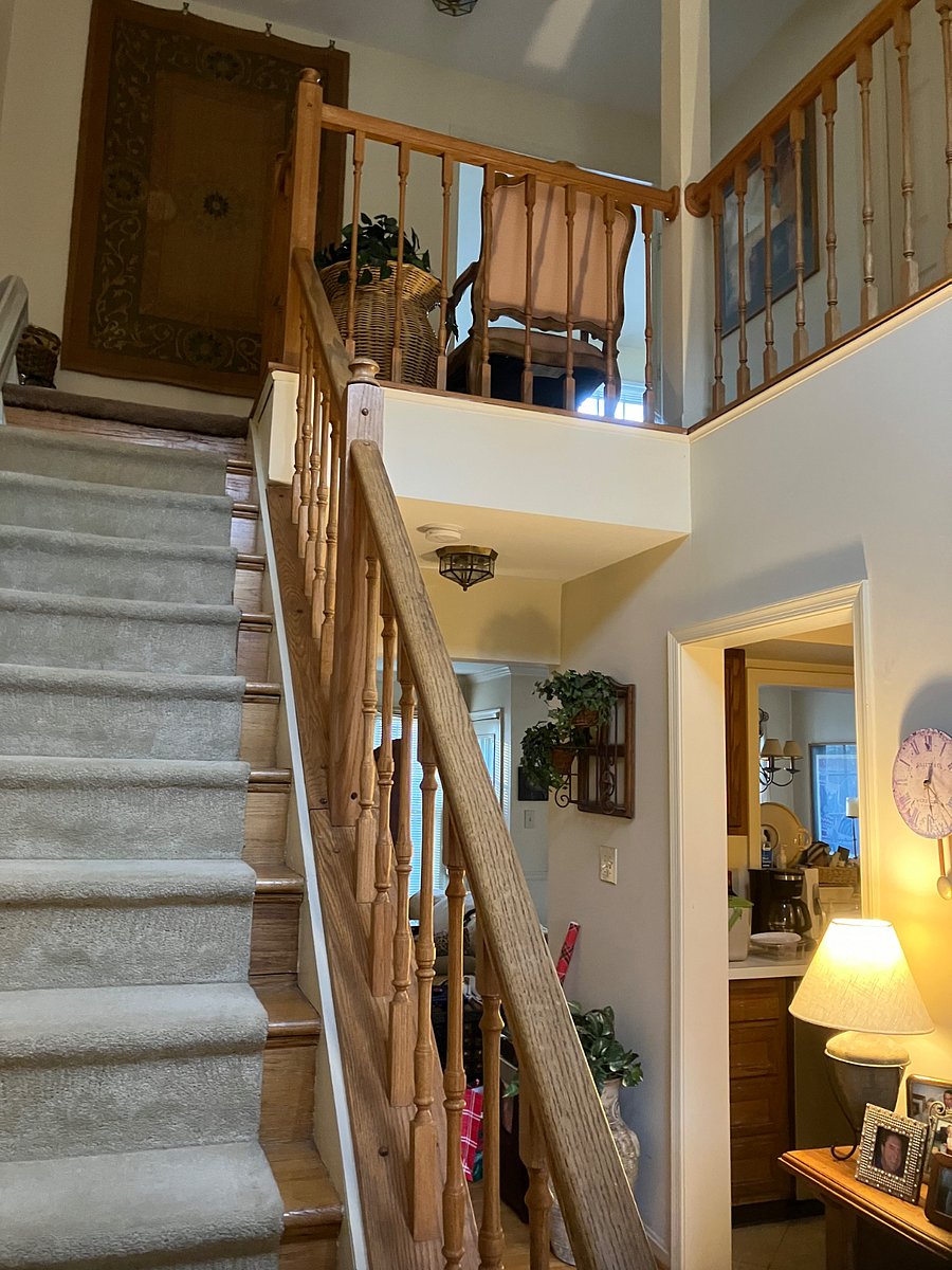 Stairway to 2nd floor