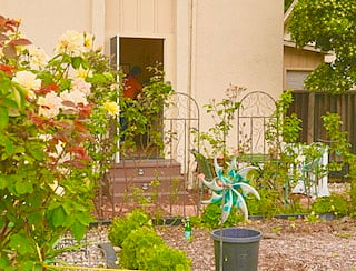 Private Entrance & Garden