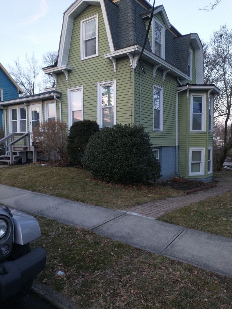 Outside Front