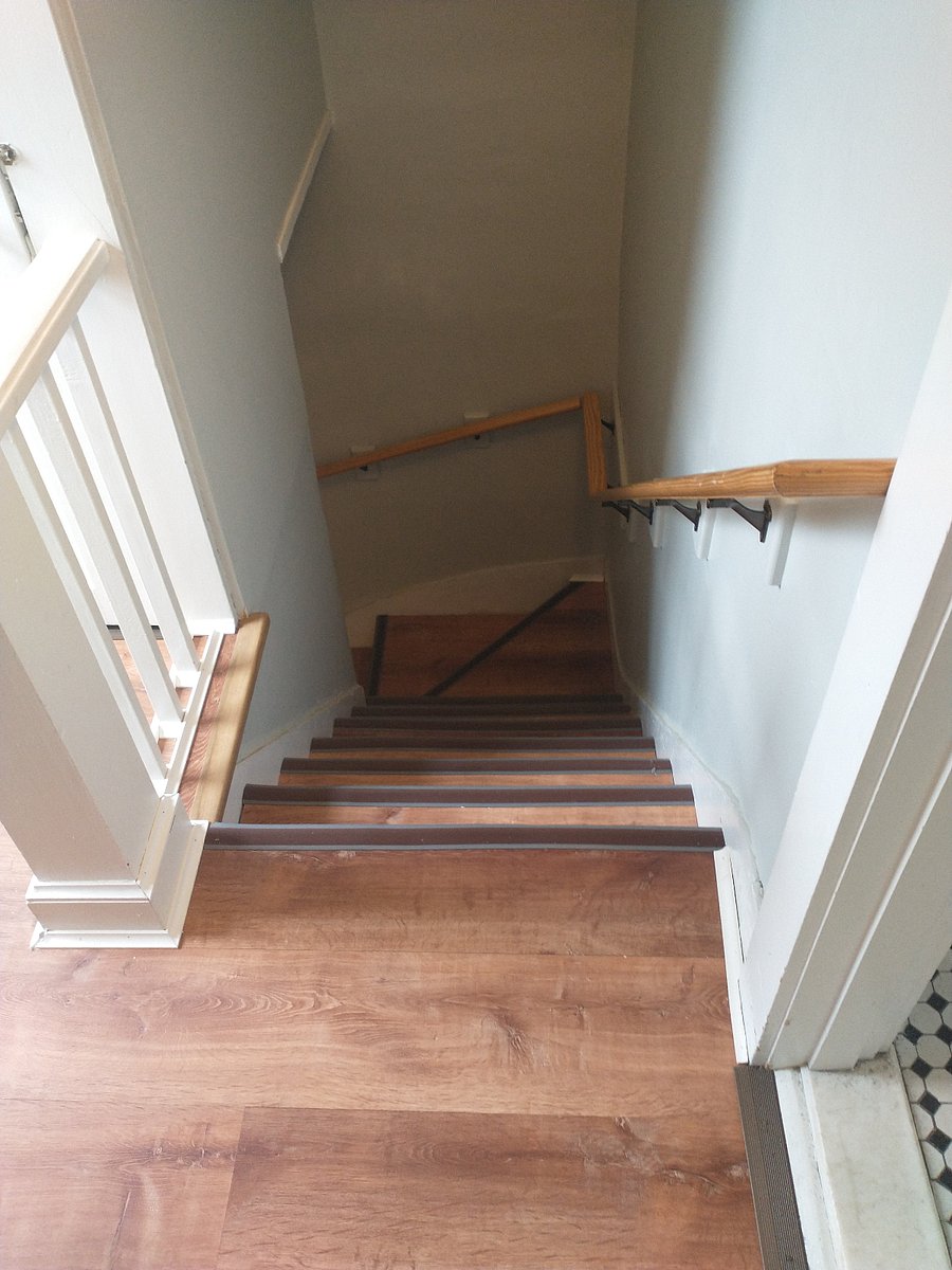 stairs to first floor