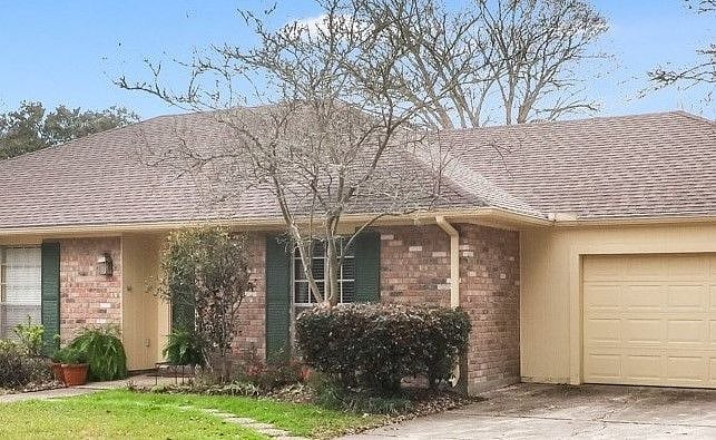 You'll have an enclosed garage for your car. We'll provide you with a door opener; you can park in the garage and enter directly into the house.