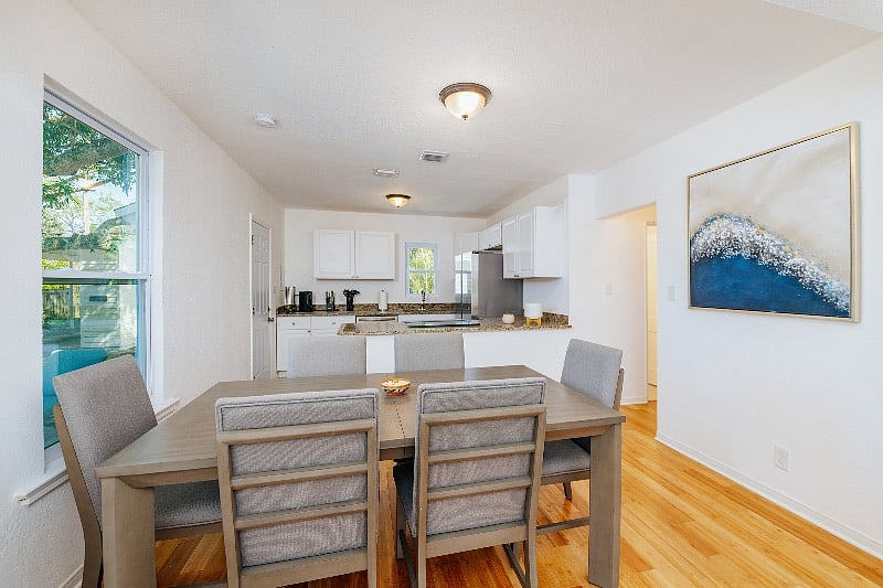 Dinning and kitchen 