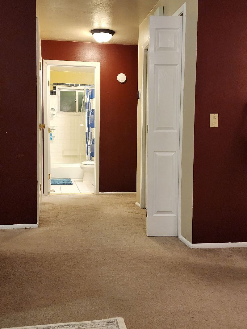 Hall from Living Room to Upper Bedrooms