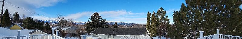 Day view from the Sunroom