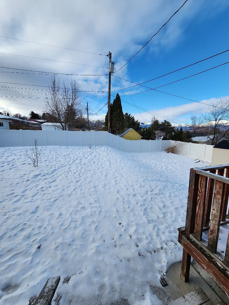 Enclosed Back Yard