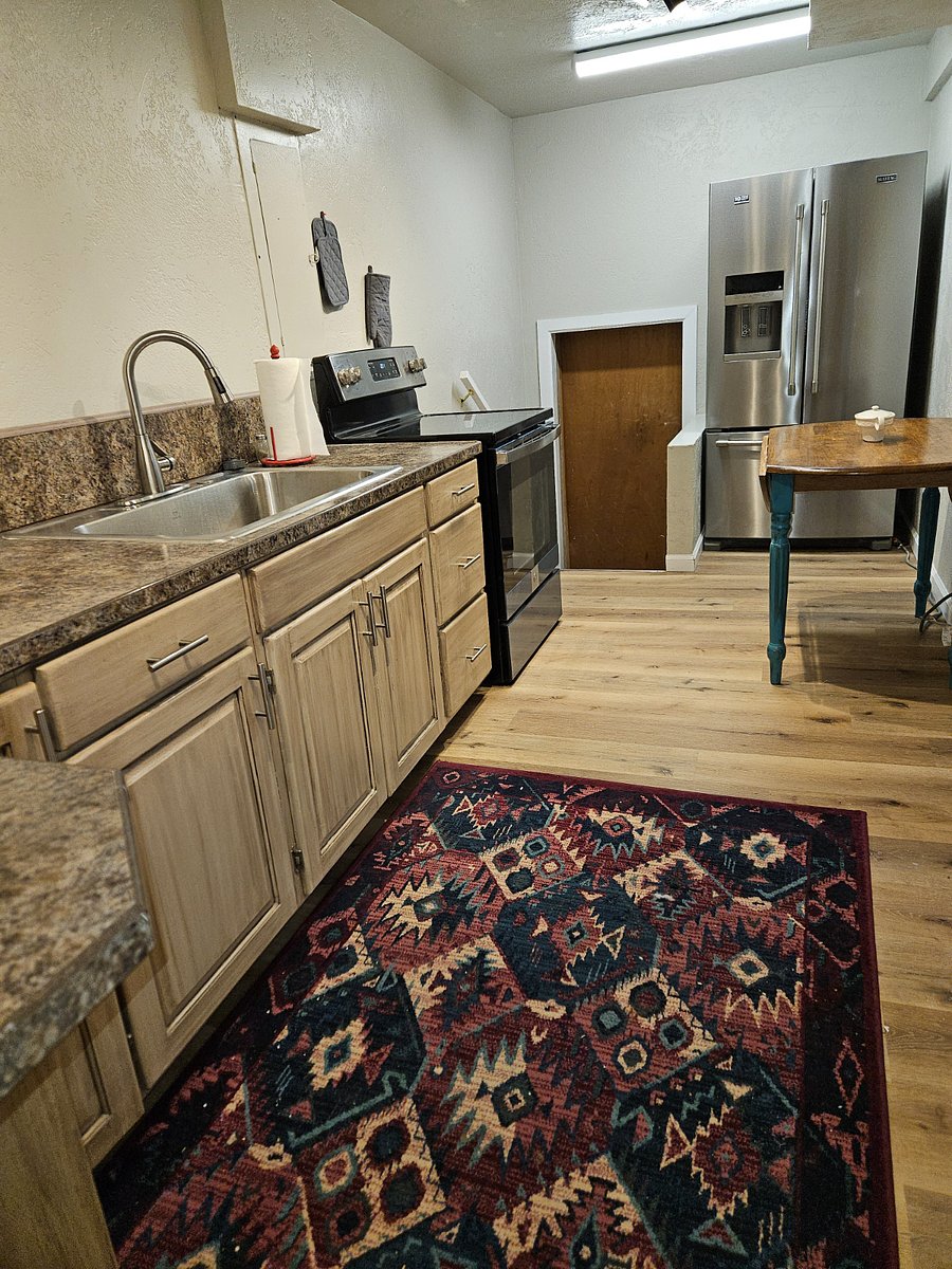 New kitchen