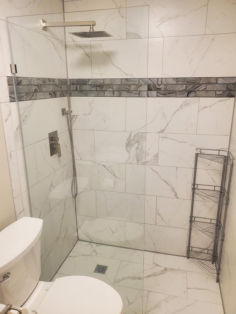 New bathroom