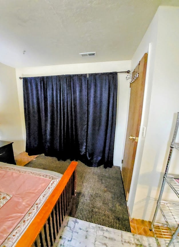 Bedroom 1 Closets
