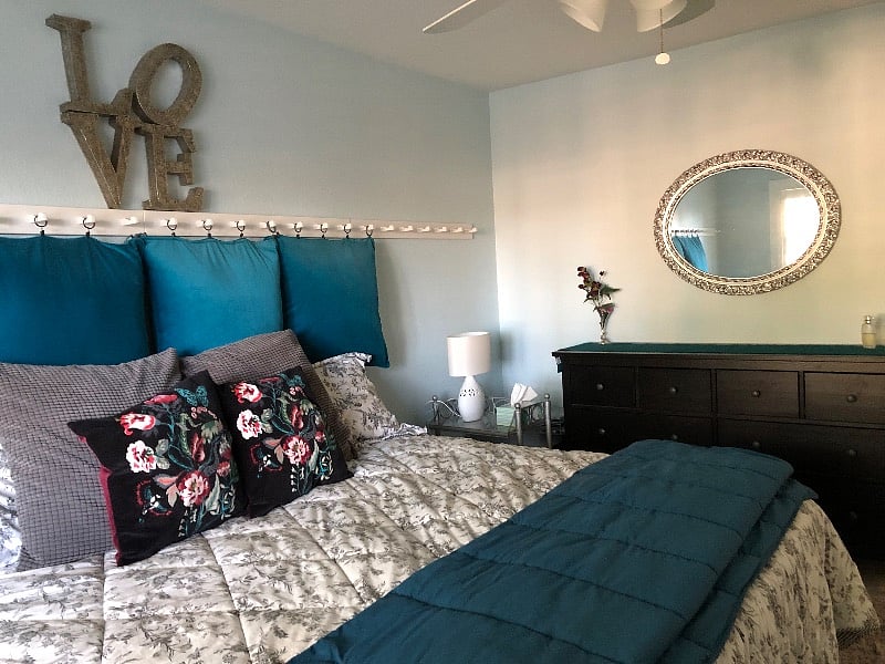 Upstairs bedroom