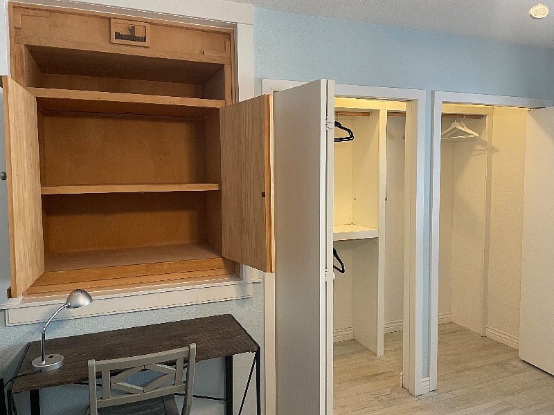 Bedroom storage