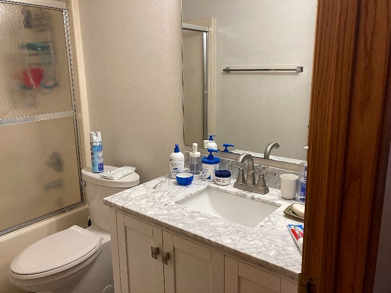 Bathroom.