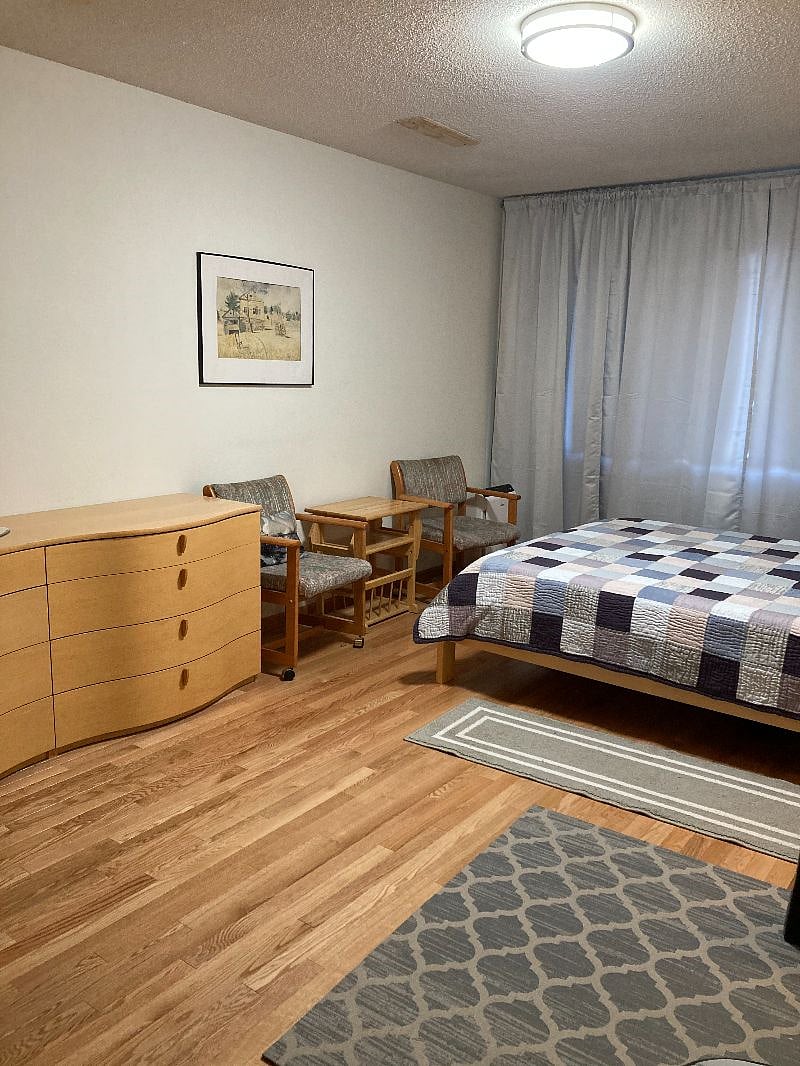 Bedroom dresser.