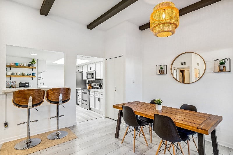 Dining area