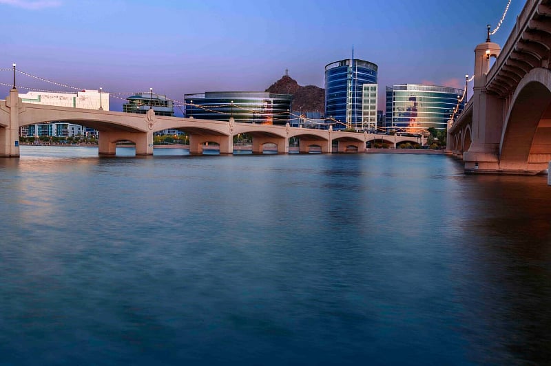 Tempe Town Lake - The second most visited area in the state of Arizona is just 3 miles away. Enjoy a beautiful day on the water paddle boarding, kayaking, or walking the lake. You can also rent a pontoon or donut boat to explore the lake and take in Tempe from the water.