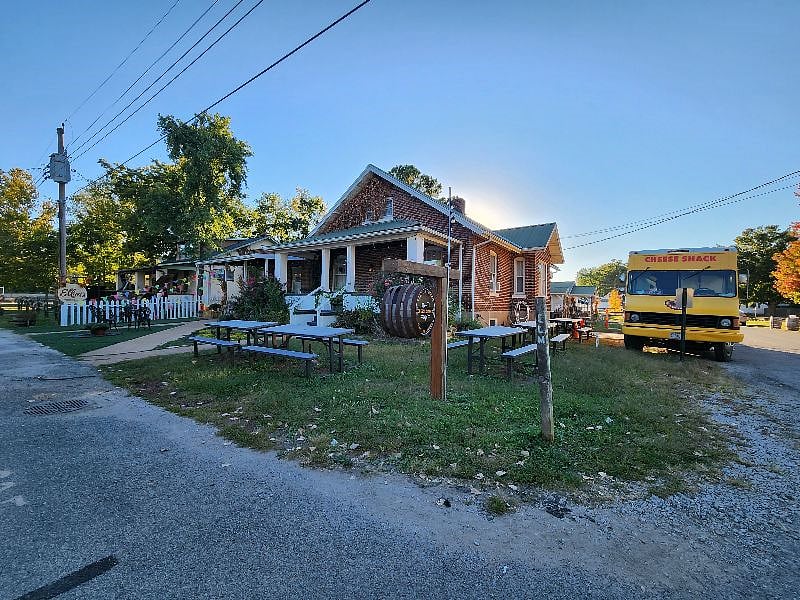 The Cheese Shack is another dining option within one block of the apartment.