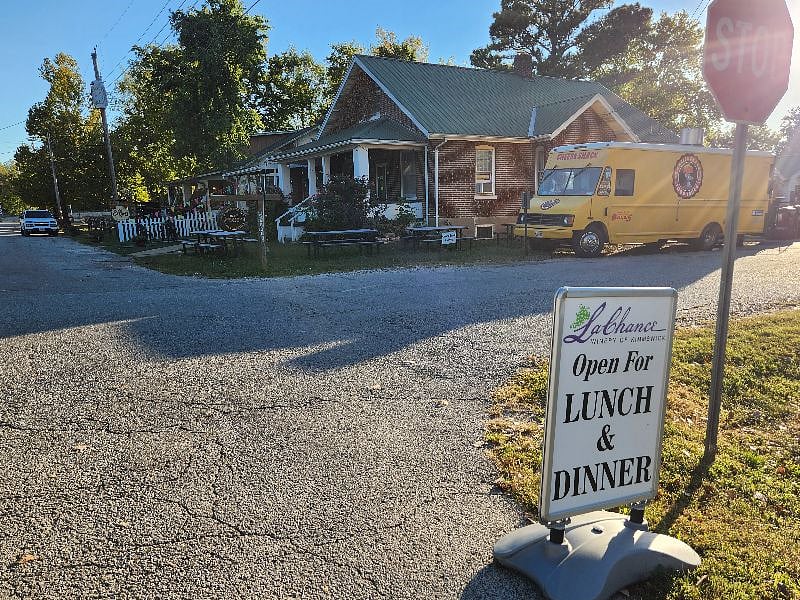 LaChance Winery is one block away and offers lunch and dinner service as well as live music on Friday evenings.