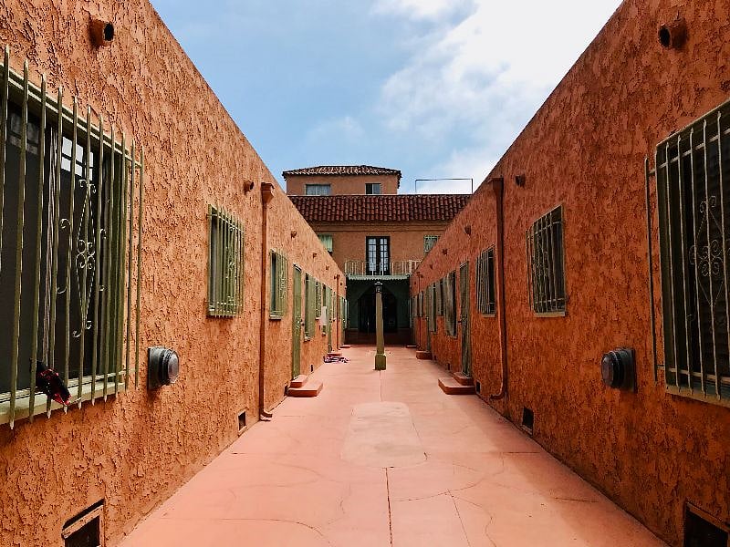 Courtyard