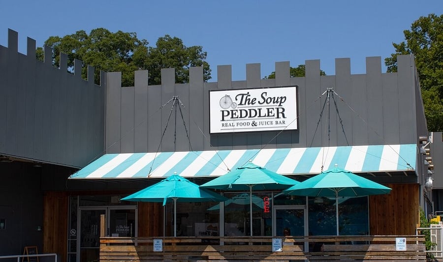 The Soup Peddler soup and smoothies
