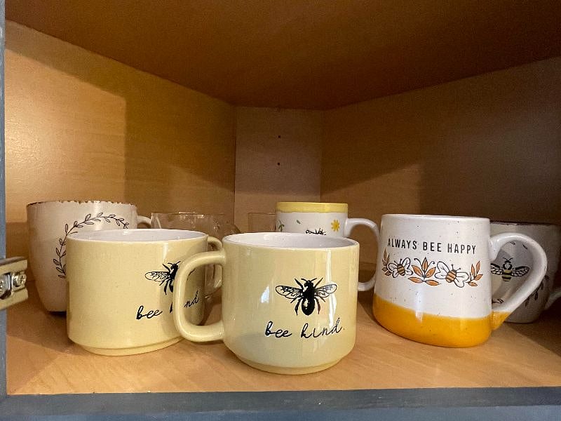 coffee station