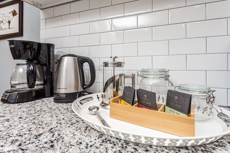 An important part of starting your day as a healthcare worker is a great coffee and tea setup.