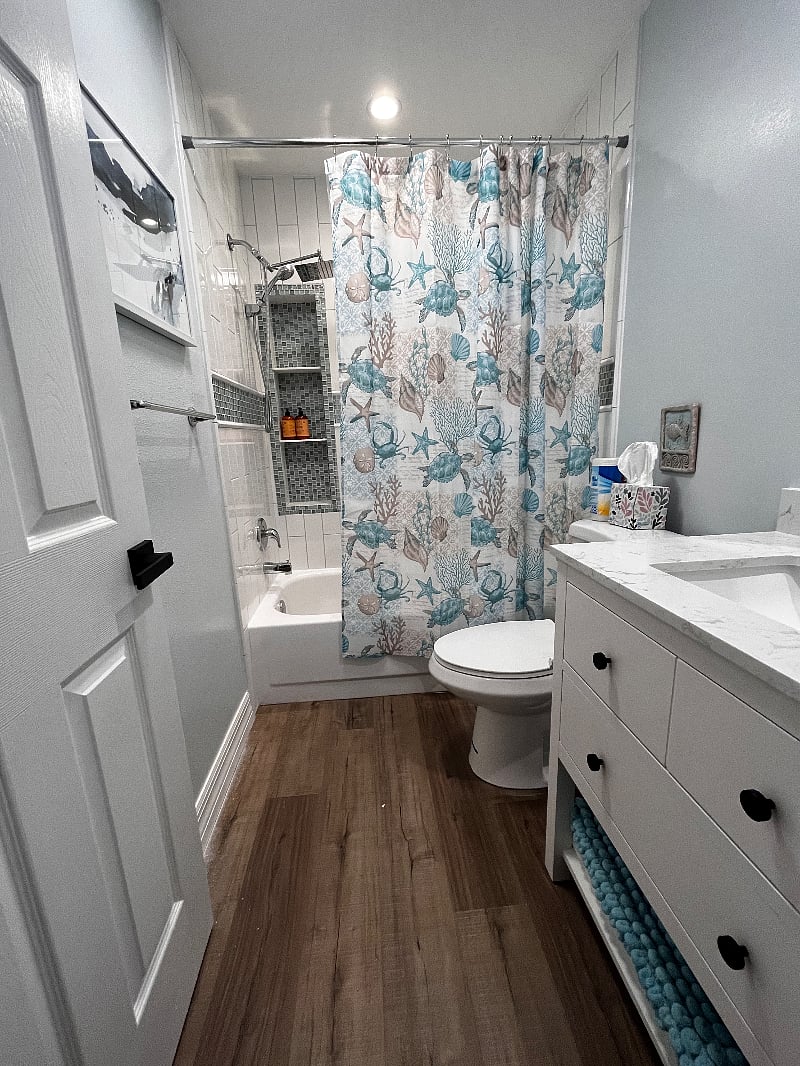 Master bathroom