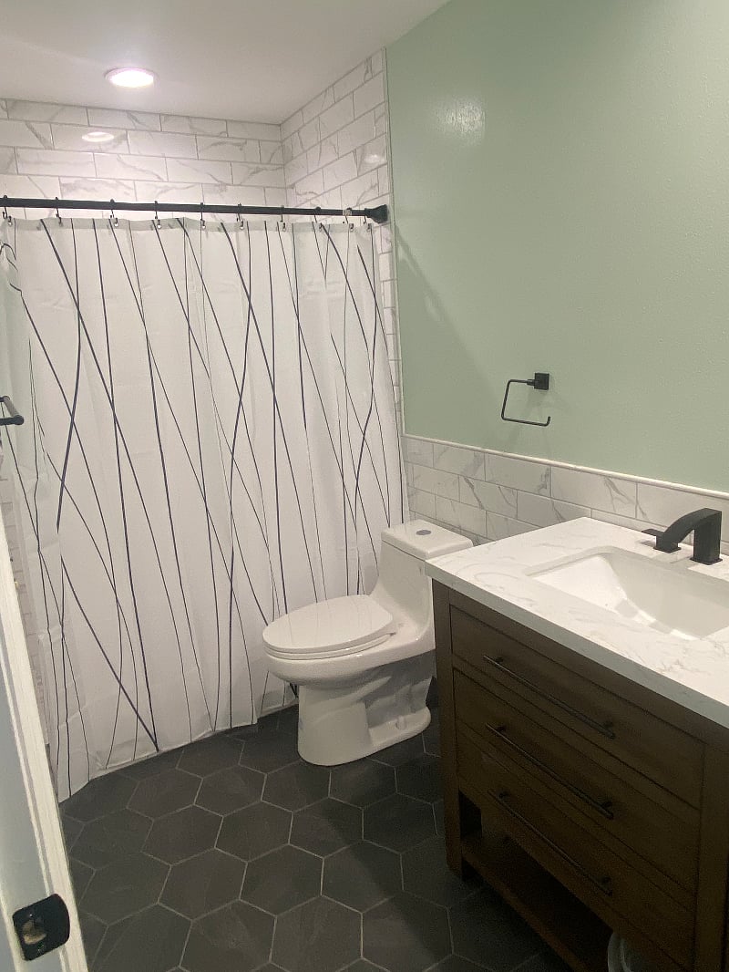 Guest bathroom