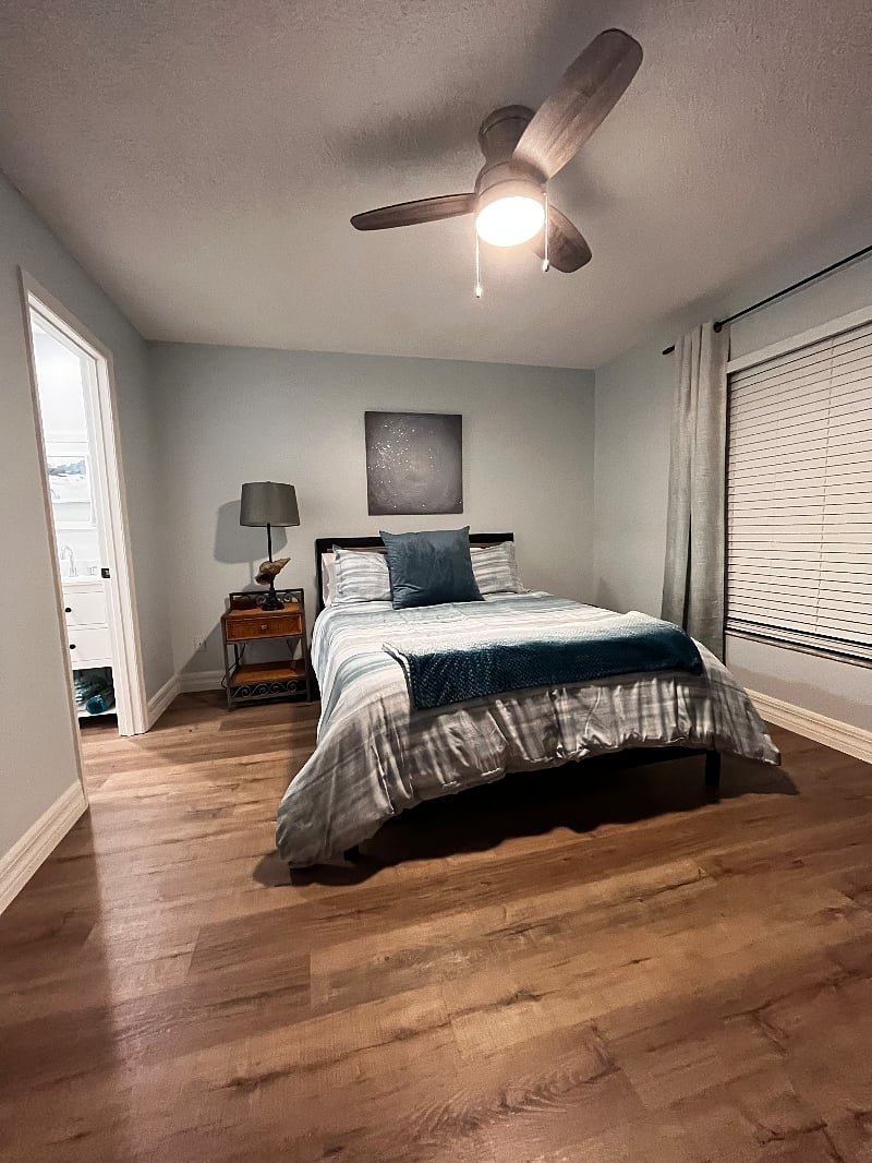 Master bedroom with en suite