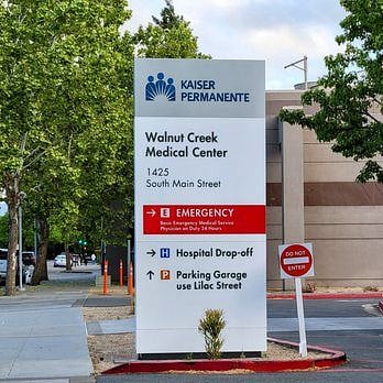 Kaiser Hospital Walnut Creek just 9 min drive.