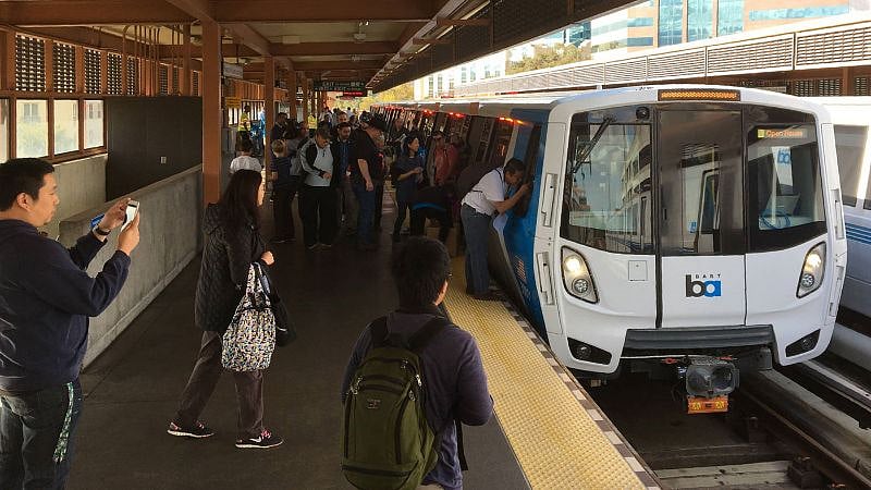 Walk to Pleasant Hill Bart public train service to go anywhere in the Bay Area like San Francisco & Oakland Airports, Berkeley, Pleasanton, etc