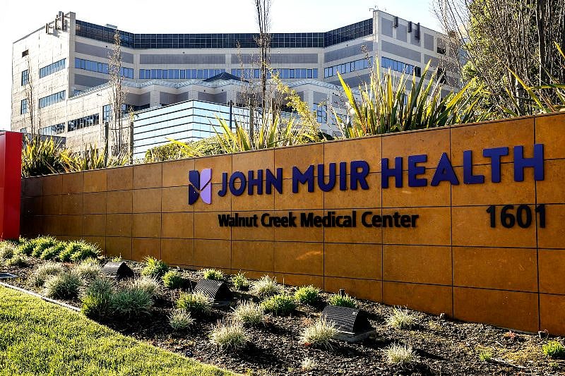 John Muir Hospital just 5 min drive.