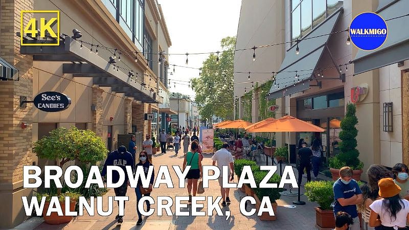 Downtown Walnut Creek, just 5 min drive, offers excellent shopping, restaurants, & entertaining nightlife!